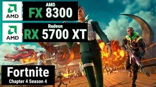 FX 8300 vs FORTNITE