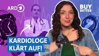 Revolutionieren sie meine Gesundheit wirklich? Apple Watch, Garmin, Whoop und Co.| buy better SWR