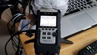 Zoom H4N PRO Digital Multitrack Recorder Review