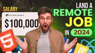 How to apply for Remote Jobs in 2024 with $100k Package | Remote Job Guide Series Part 1