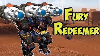 War Robots Pure Redeemer Fury Gameplay Analysis