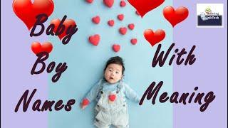 #Shorts || Muslim Baby Boy Names With Meaning (Letter A_F) || Amazing InfoTech