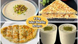 4 Easy Sehri Special Recipes- Quick Recipes You can make in Minutes 