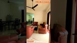 1700 SFT EAST FACING 3 BHK RESALE FLAT FOR SALE IN UPDAYANAGAR - MANGALAM ROAD, TIRUPATI