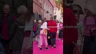 Vilnius pink soup festival!