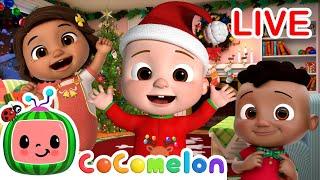  CoComelon Christmas Countdown Kids LIVE!  ️  24/7 Nursery Rhymes & Kids Songs