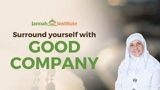 Why Good Friends are Essential in Islam I Sh Dr Haifaa Younis I Jannah Institute