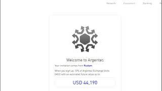 free Airdrop  4,419 Argentas (AXU)