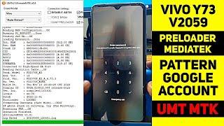 How to Unlock VIVO Y73 (v2059) MTK PreLoader | 2023