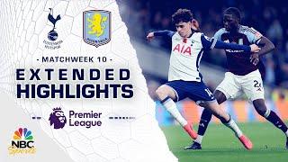 Tottenham Hotspur v. Aston Villa | PREMIER LEAGUE HIGHLIGHTS | 11/3/2024 | NBC Sports