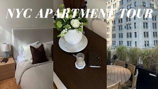 NEW YORK CITY APARTMENT TOUR! 1 bed/1 bath in downtown Manhattan (my dream apartment!!)