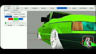 How To Import,Export & Edit Dff's Models With Zmodeler apk