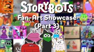 StoryBots: Fan-Art Showcase (Part 3) | Halloween Edition [2023]