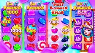 МЫ СРАВНИЛИ КАЖДУЮ ВЕРСИЮ SWEET BONANZA И ВЫБРАЛИ ЛУЧШУЮ / БОНУСБАЙ НА 500.000!!