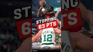 How the Celtics STOPPED Michael Jordan 63 Point Outburst in 1986 #nbahistory
