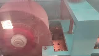 Copper Bus bar deburring and Finishing Machine from Valgro India