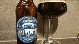 Guinness Imperial Strength Stout!! Guinness Antwerpen Stout | Irish Beer Review