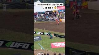 When Jett LOST the LEAD! #motocross#dirtbike#fail#racing#fyp#iphone#vlog#viralvideo#shorts#bike#race