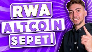 Bu Coinleri Takibe Al!! l 2024 RWA Altcoin Sepeti