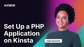 Deploy a PHP Application with Kinsta