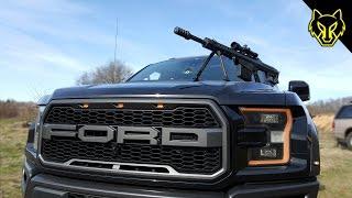 Ford Raptor vs .50 Cal: The Coffee Grinder