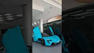 Arrived & first 2025 McLaren Artura SPIDER #mclaren #artura #youtube