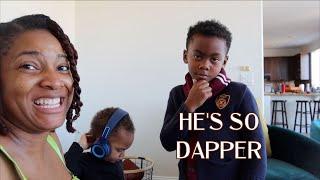 He's So Dapper | 2022 Vlog #13 | That Chick Angel TV