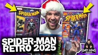 NEW SPIDER-MAN RETRO WAVE IN HAND!! Marvel Legends 2025