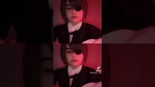 Ciel phantomhive cosplay  black butler/Kuroshitsuji