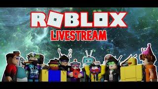 LIVE PLAYING ROBLOX WITH VIEWERS