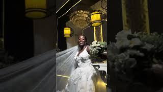 Beautiful wedding gown. #trendy #wedding #weddingcouple #love #trending # trends #gh #gown #viral 1m