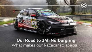 Our road to 24h Nürburgring – Episode 2: The race car in detail with Benny Leuchter ️‍