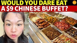 Would You Dare Eat a $9 Chinese Buffet? $0.20 Grilled Pork Chops, Even Dogs Refuse