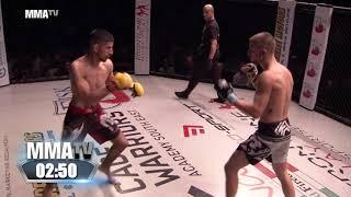 Cage Warriors Academy South East - Morotti vs Hindy