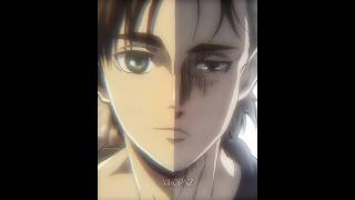 En Nuit • Eren Yeager Edit - Attack On Titan • #shorts #trending #music #anime