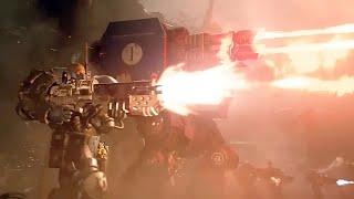 Warhammer 40K Cinematic Battle 4K