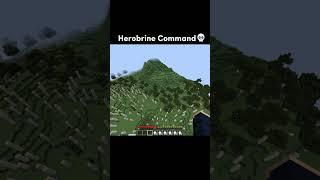 Minecraft Scary Command 