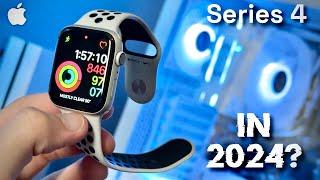 Using an Apple Watch Series 4 in 2024 (Review)