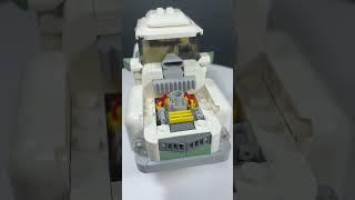 LX-509 “Classic Edition” Hover-truck #lego #legomoc #legoaddict #shorts #legotruck #legovehicles