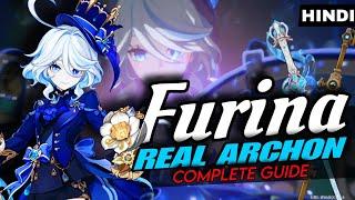 [Hindi] FURINA HYDRO ARCHON COMPLETE GUIDE VIDEO | Mith Is Live | GENSHIN IMPACT INDIA