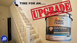 DULUX TRADE DIAMOND MATT has had an upgrade – The Perfect paint for high traffic areas