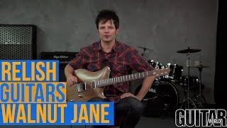 Relish Guitars Walnut Jane