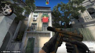 CSGO Tec-9 Rust Leaf Field Tested