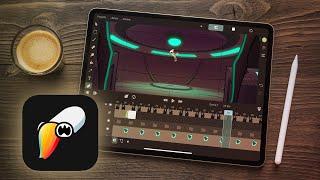 ToonSquid Animation Demo | Tutorial | iPad Animation