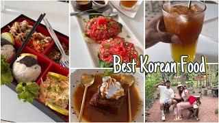 Korean Café Vibes on a Budget!  Aesthetic + Cheap Food Combo!