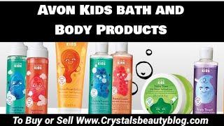 Avon Kids Bath And Body