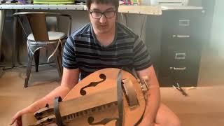 My Official Hurdy Gurdy build from Music Makers