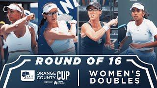 Black/Todd v Christian/Rane at the Select Medical Orange County Cup