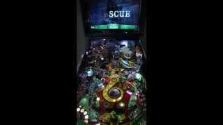 The Wizard Of Oz pinball gameplay