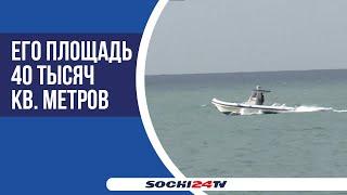 В Чёрном море обнаружили большое нефтяное пятно